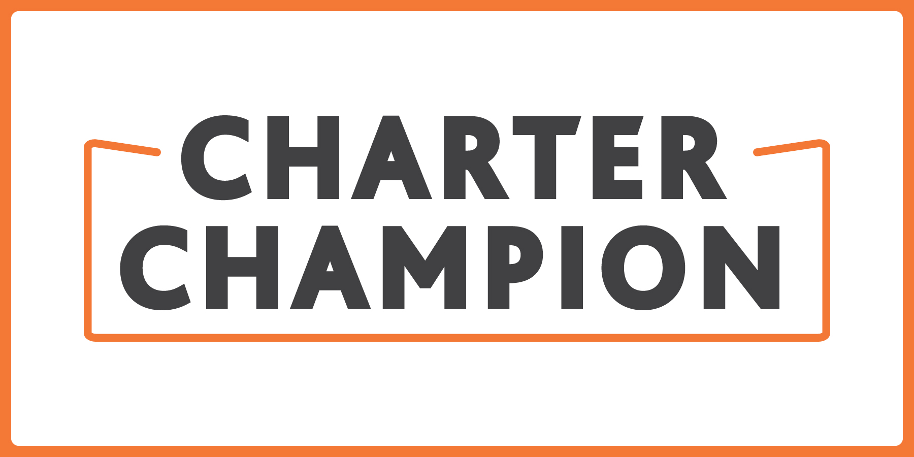 Logo for Charter Champion