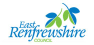 The logo of East Renfrewshire Council Renewable Energy Fund