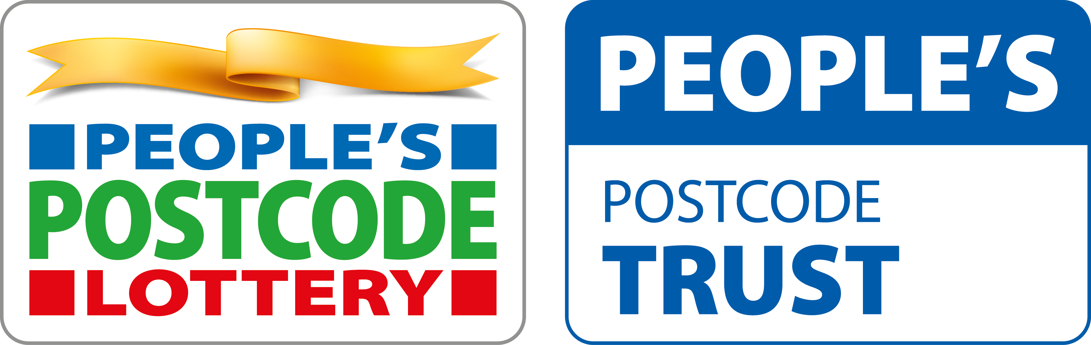Peoples Postcode Trust Dual Logo